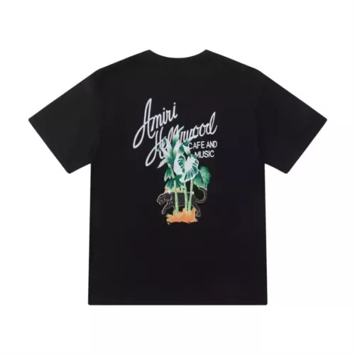 Wholesale Amiri T-Shirts Short Sleeved For Unisex #1328354 $42.00 USD, Wholesale Quality Replica Amiri T-Shirts