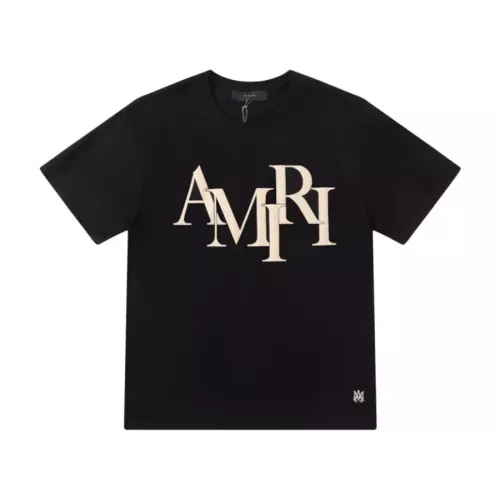 Wholesale Amiri T-Shirts Short Sleeved For Unisex #1328356 $36.00 USD, Wholesale Quality Replica Amiri T-Shirts