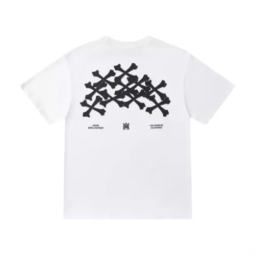 Wholesale Amiri T-Shirts Short Sleeved For Unisex #1328360 $38.00 USD, Wholesale Quality Replica Amiri T-Shirts