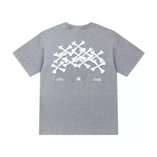 Wholesale Amiri T-Shirts Short Sleeved For Unisex #1328361 $38.00 USD, Wholesale Quality Replica Amiri T-Shirts