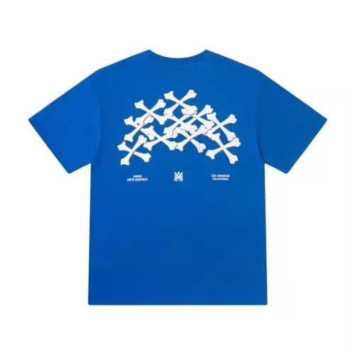 Wholesale Amiri T-Shirts Short Sleeved For Unisex #1328362 $38.00 USD, Wholesale Quality Replica Amiri T-Shirts
