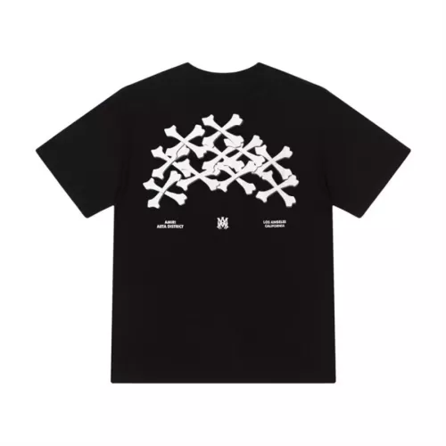 Wholesale Amiri T-Shirts Short Sleeved For Unisex #1328363 $38.00 USD, Wholesale Quality Replica Amiri T-Shirts