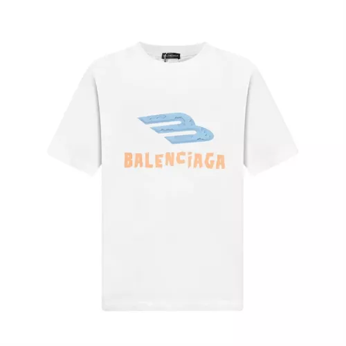 Wholesale Balenciaga T-Shirts Short Sleeved For Unisex #1328365 $45.00 USD, Wholesale Quality Replica Balenciaga T-Shirts