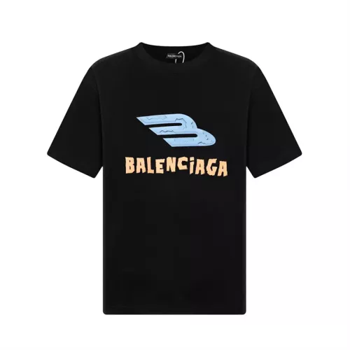 Wholesale Balenciaga T-Shirts Short Sleeved For Unisex #1328366 $45.00 USD, Wholesale Quality Replica Balenciaga T-Shirts