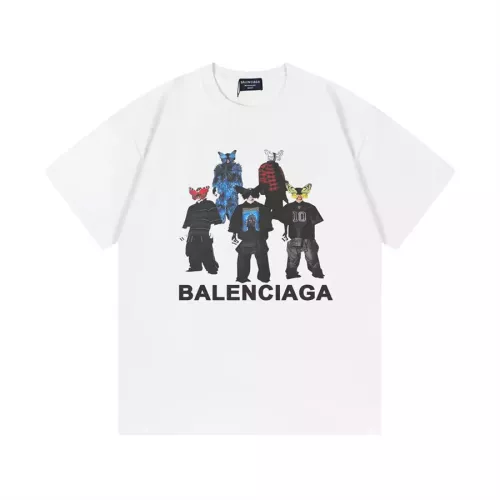 Wholesale Balenciaga T-Shirts Short Sleeved For Unisex #1328369 $42.00 USD, Wholesale Quality Replica Balenciaga T-Shirts
