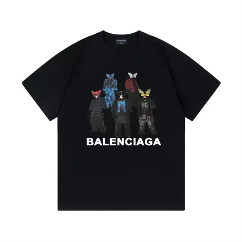 Wholesale Balenciaga T-Shirts Short Sleeved For Unisex #1328370 $42.00 USD, Wholesale Quality Replica Balenciaga T-Shirts