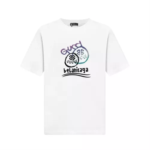 Wholesale Balenciaga T-Shirts Short Sleeved For Unisex #1328373 $45.00 USD, Wholesale Quality Replica Balenciaga T-Shirts