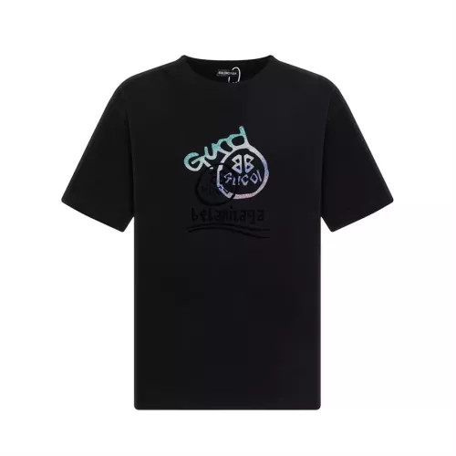 Wholesale Balenciaga T-Shirts Short Sleeved For Unisex #1328374 $45.00 USD, Wholesale Quality Replica Balenciaga T-Shirts