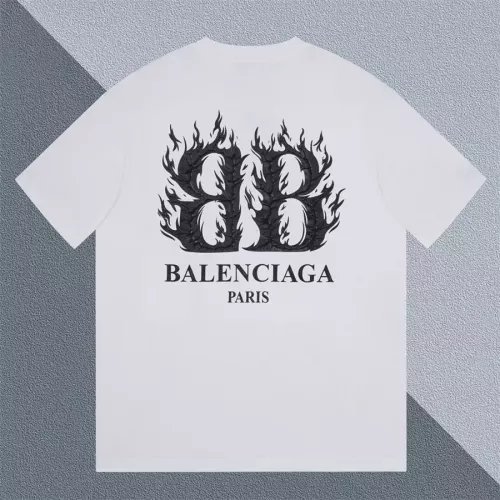 Wholesale Balenciaga T-Shirts Short Sleeved For Unisex #1328375 $42.00 USD, Wholesale Quality Replica Balenciaga T-Shirts