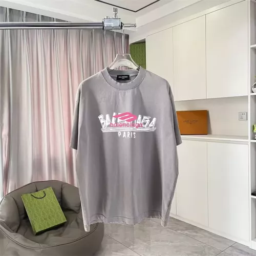 Wholesale Balenciaga T-Shirts Short Sleeved For Unisex #1328377 $45.00 USD, Wholesale Quality Replica Balenciaga T-Shirts