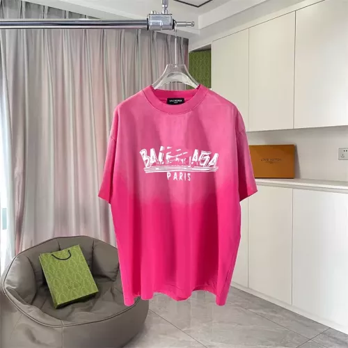 Wholesale Balenciaga T-Shirts Short Sleeved For Unisex #1328378 $45.00 USD, Wholesale Quality Replica Balenciaga T-Shirts