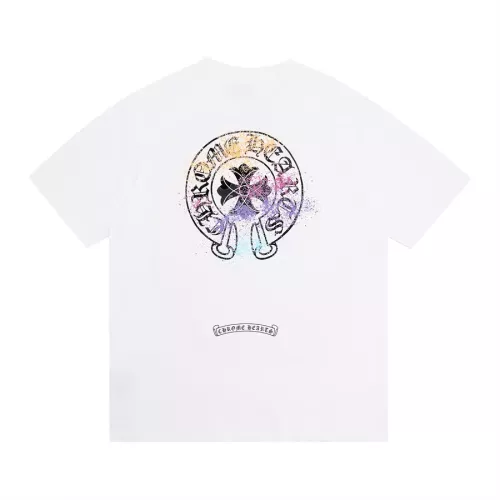 Wholesale Chrome Hearts T-Shirts Short Sleeved For Unisex #1328381 $39.00 USD, Wholesale Quality Replica Chrome Hearts T-Shirts