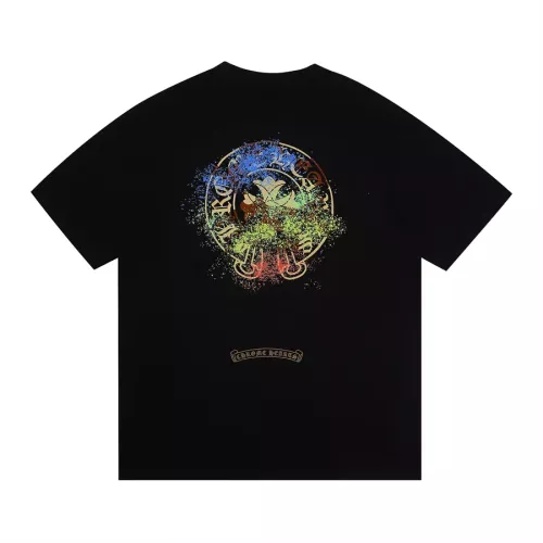 Wholesale Chrome Hearts T-Shirts Short Sleeved For Unisex #1328382 $39.00 USD, Wholesale Quality Replica Chrome Hearts T-Shirts