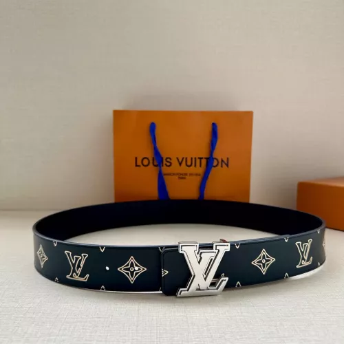 Wholesale Louis Vuitton AAA Quality Belts In 4.0cm For Men #1328402 $60.00 USD, Wholesale Quality Replica Louis Vuitton AAA Quality Belts