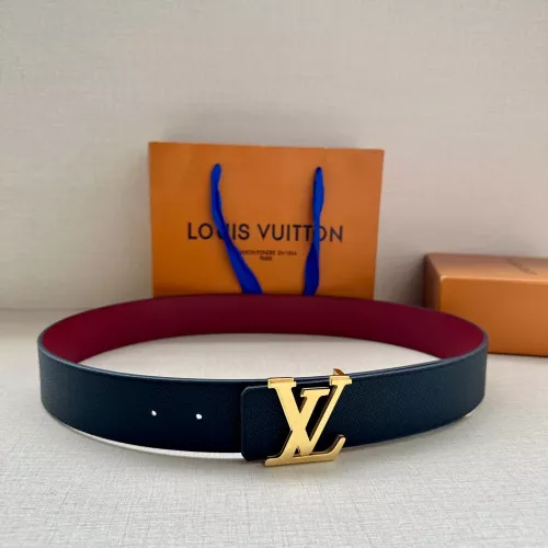 Wholesale Louis Vuitton AAA Quality Belts In 4.0cm For Men #1328408 $60.00 USD, Wholesale Quality Replica Louis Vuitton AAA Quality Belts