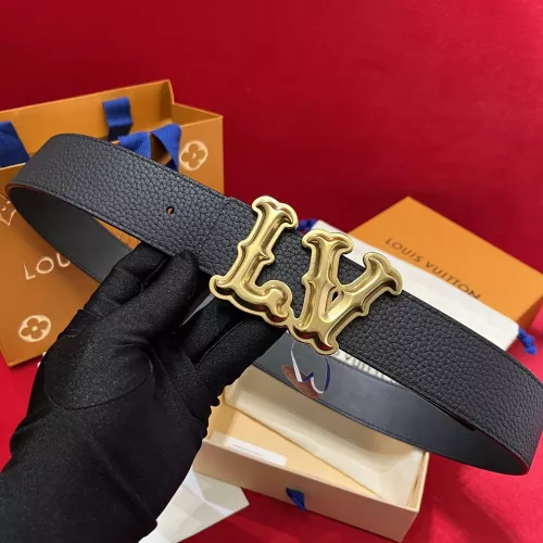 Wholesale Louis Vuitton AAA Quality Belts In 4.0cm For Men #1328430 $60.00 USD, Wholesale Quality Replica Louis Vuitton AAA Quality Belts