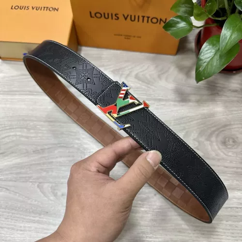 Wholesale Louis Vuitton AAA Quality Belts In 4.0cm For Men #1328432 $60.00 USD, Wholesale Quality Replica Louis Vuitton AAA Quality Belts