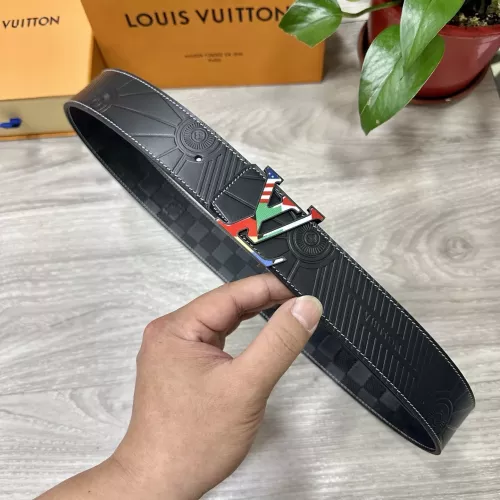 Wholesale Louis Vuitton AAA Quality Belts In 4.0cm For Men #1328434 $60.00 USD, Wholesale Quality Replica Louis Vuitton AAA Quality Belts