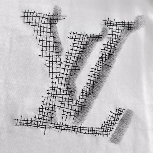 Replica Louis Vuitton LV T-Shirts Short Sleeved For Unisex #1328442 $45.00 USD for Wholesale