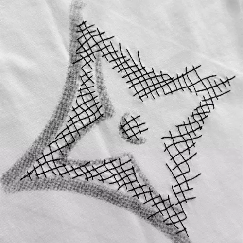 Replica Louis Vuitton LV T-Shirts Short Sleeved For Unisex #1328442 $45.00 USD for Wholesale