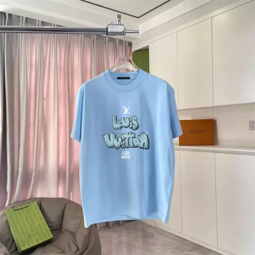 Wholesale Louis Vuitton LV T-Shirts Short Sleeved For Unisex #1328449 $42.00 USD, Wholesale Quality Replica Louis Vuitton LV T-Shirts