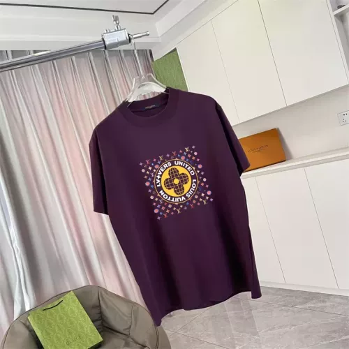 Wholesale Louis Vuitton LV T-Shirts Short Sleeved For Unisex #1328457 $42.00 USD, Wholesale Quality Replica Louis Vuitton LV T-Shirts