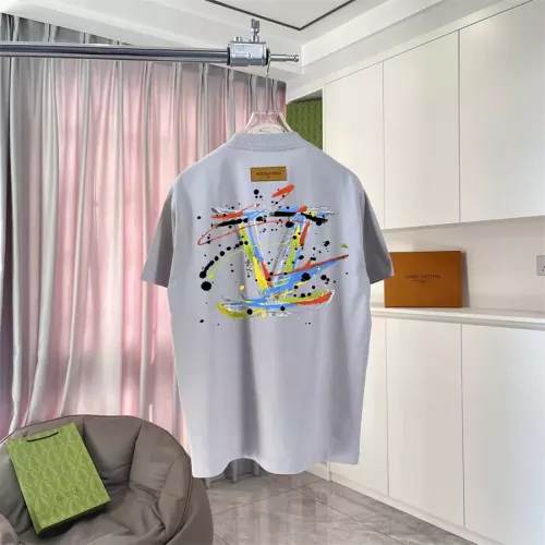 Wholesale Louis Vuitton LV T-Shirts Short Sleeved For Unisex #1328471 $42.00 USD, Wholesale Quality Replica Louis Vuitton LV T-Shirts