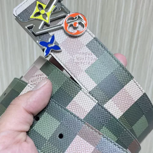 Replica Louis Vuitton AAA Quality Belts In 4.0cm For Men #1328481 $60.00 USD for Wholesale