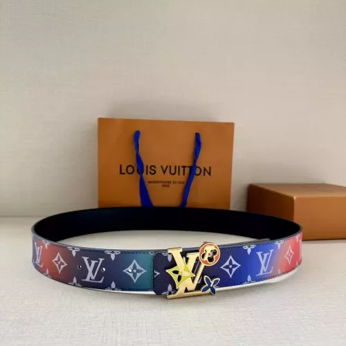 Wholesale Louis Vuitton AAA Quality Belts In 4.0cm For Men #1328484 $60.00 USD, Wholesale Quality Replica Louis Vuitton AAA Quality Belts