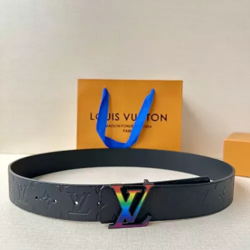 Wholesale Louis Vuitton AAA Quality Belts In 4.0cm For Men #1328486 $60.00 USD, Wholesale Quality Replica Louis Vuitton AAA Quality Belts