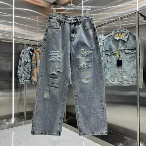 Wholesale Balenciaga Jeans For Men #1328489 $64.00 USD, Wholesale Quality Replica Balenciaga Jeans