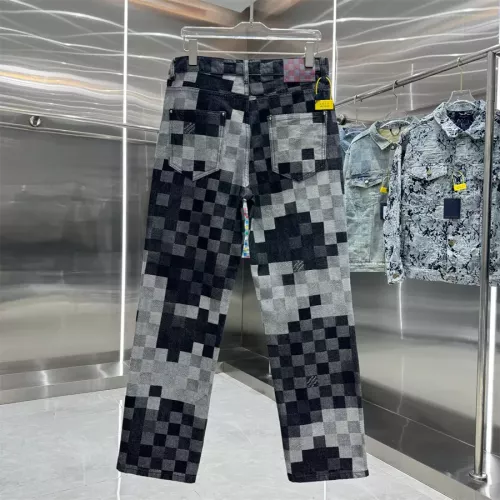 Wholesale Louis Vuitton LV Jeans For Men #1328495 $68.00 USD, Wholesale Quality Replica Louis Vuitton LV Jeans
