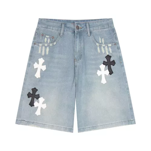 Wholesale Chrome Hearts Jeans For Unisex #1328502 $56.00 USD, Wholesale Quality Replica Chrome Hearts Jeans