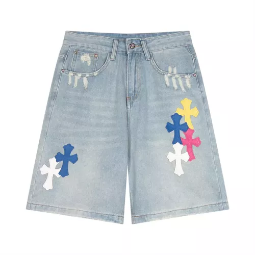 Wholesale Chrome Hearts Jeans For Unisex #1328503 $56.00 USD, Wholesale Quality Replica Chrome Hearts Jeans