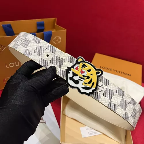 Wholesale Louis Vuitton AAA Quality Belts In 4.0cm For Men #1328510 $64.00 USD, Wholesale Quality Replica Louis Vuitton AAA Quality Belts