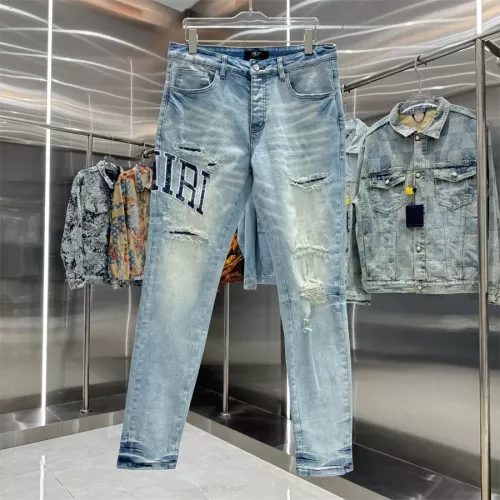 Wholesale Amiri Jeans For Men #1328513 $72.00 USD, Wholesale Quality Replica Amiri Jeans