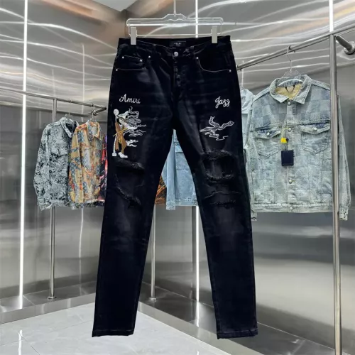 Wholesale Amiri Jeans For Men #1328515 $72.00 USD, Wholesale Quality Replica Amiri Jeans