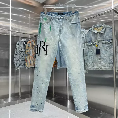 Wholesale Amiri Jeans For Men #1328516 $72.00 USD, Wholesale Quality Replica Amiri Jeans