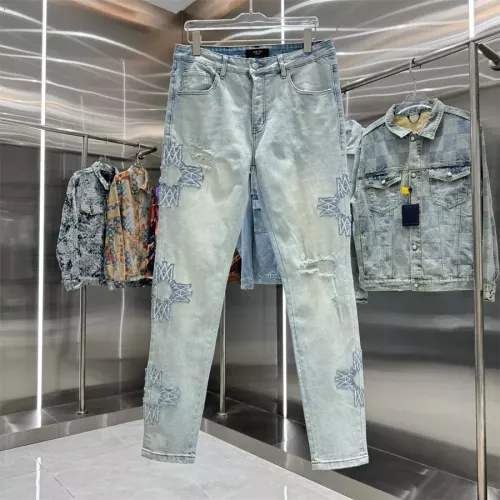 Wholesale Amiri Jeans For Men #1328520 $72.00 USD, Wholesale Quality Replica Amiri Jeans