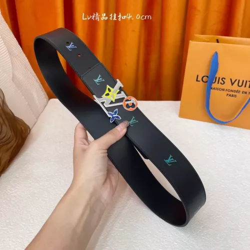 Wholesale Louis Vuitton AAA Quality Belts In 4.0cm For Men #1328533 $64.00 USD, Wholesale Quality Replica Louis Vuitton AAA Quality Belts