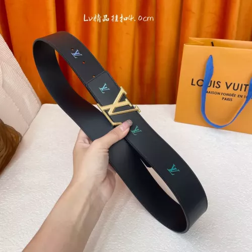 Wholesale Louis Vuitton AAA Quality Belts In 4.0cm For Men #1328534 $64.00 USD, Wholesale Quality Replica Louis Vuitton AAA Quality Belts