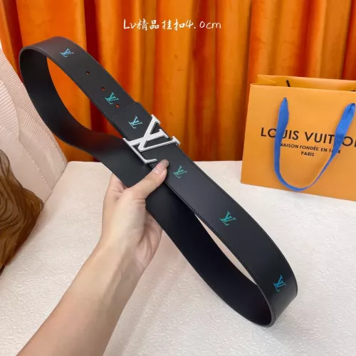 Wholesale Louis Vuitton AAA Quality Belts In 4.0cm For Men #1328535 $64.00 USD, Wholesale Quality Replica Louis Vuitton AAA Quality Belts