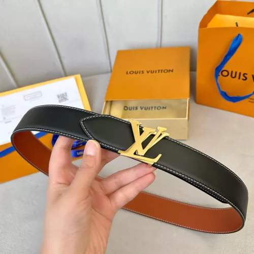 Wholesale Louis Vuitton AAA Quality Belts In 4.0cm For Men #1328537 $64.00 USD, Wholesale Quality Replica Louis Vuitton AAA Quality Belts