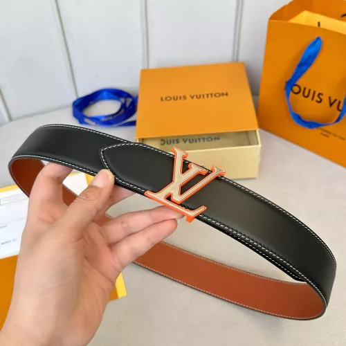 Wholesale Louis Vuitton AAA Quality Belts In 4.0cm For Men #1328538 $64.00 USD, Wholesale Quality Replica Louis Vuitton AAA Quality Belts