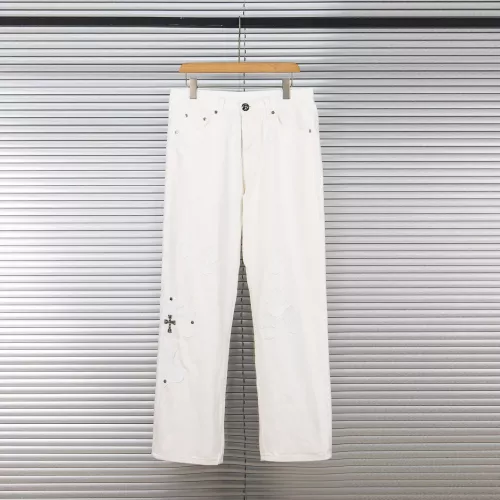 Wholesale Chrome Hearts Jeans For Men #1328551 $72.00 USD, Wholesale Quality Replica Chrome Hearts Jeans