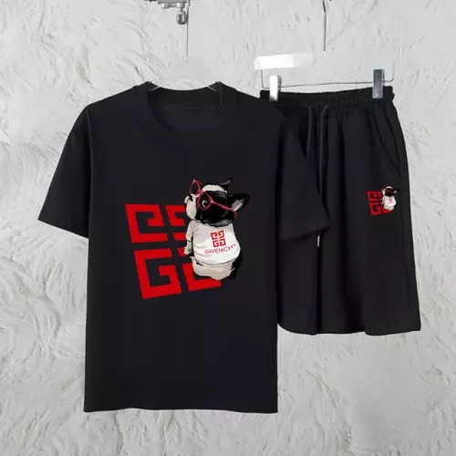 Wholesale Givenchy Tracksuits Short Sleeved For Unisex #1328552 $56.00 USD, Wholesale Quality Replica Givenchy Tracksuits