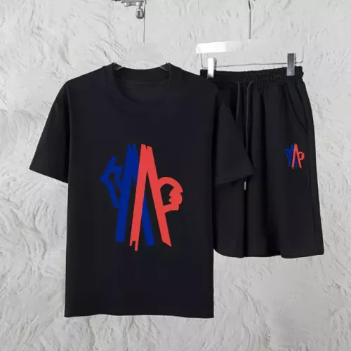Wholesale Moncler Tracksuits Short Sleeved For Unisex #1328558 $56.00 USD, Wholesale Quality Replica Moncler Tracksuits