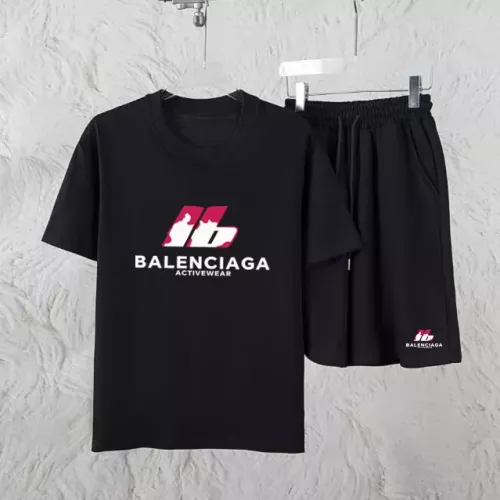 Wholesale Balenciaga Fashion Tracksuits Short Sleeved For Unisex #1328559 $56.00 USD, Wholesale Quality Replica Balenciaga Fashion Tracksuits