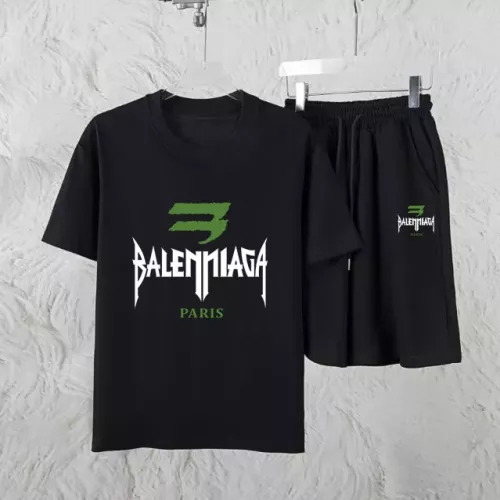 Wholesale Balenciaga Fashion Tracksuits Short Sleeved For Unisex #1328562 $56.00 USD, Wholesale Quality Replica Balenciaga Fashion Tracksuits
