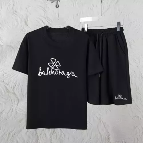 Wholesale Balenciaga Fashion Tracksuits Short Sleeved For Unisex #1328566 $56.00 USD, Wholesale Quality Replica Balenciaga Fashion Tracksuits